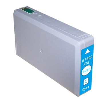 Compatible Epson 78XXL Cyan High Capacity Ink Cartridge (T7892)